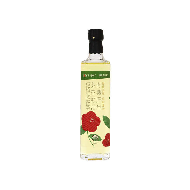 CITYSUPER Organic 100% Natural Camellia (Tsubaki) Cooking Oil  (500mL)