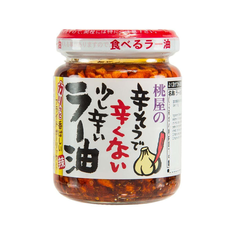 MOMOYA Chilli Oil with Fried Garlic  (110g)