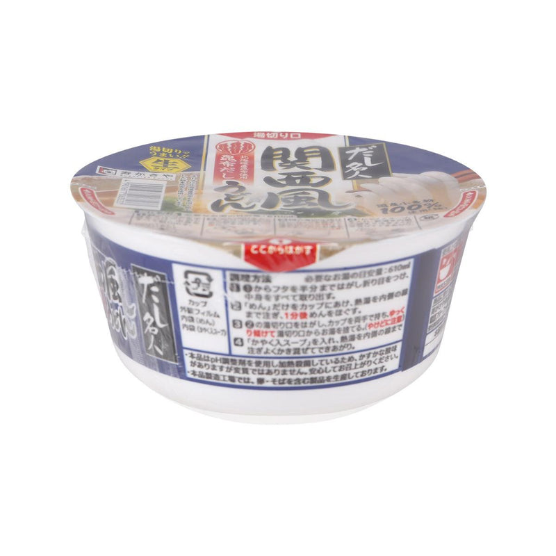 SUGAKIYA Dashimeijin Instant Kansai Style Udon Noodle  (130g)