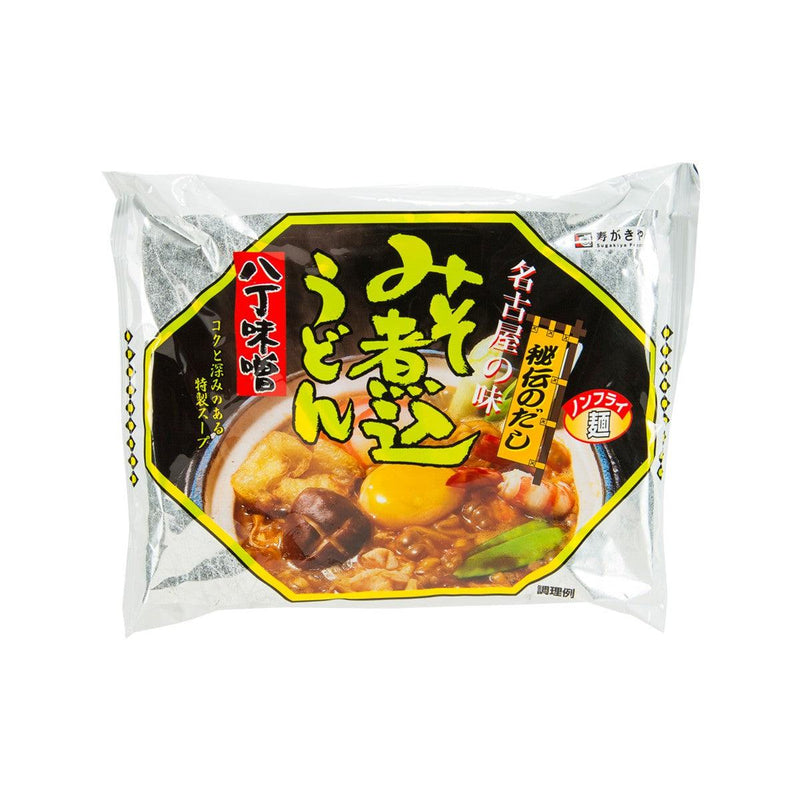 SUGAKIYA 即食八丁味噌烏冬 (114g)