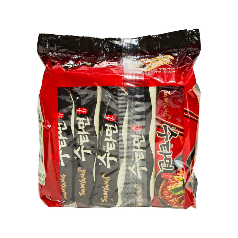 SAMYANG Sutah Ramen - Rich Hot Flavor  (5 x 120g)