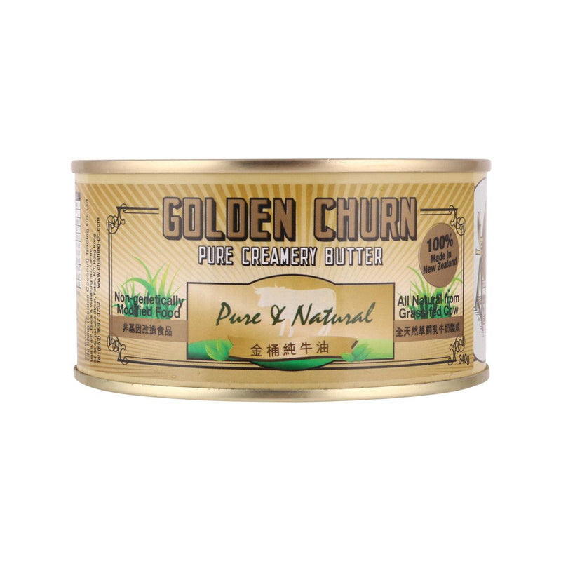 GOLDEN CHURN Pure Creamery Butter  (340g)