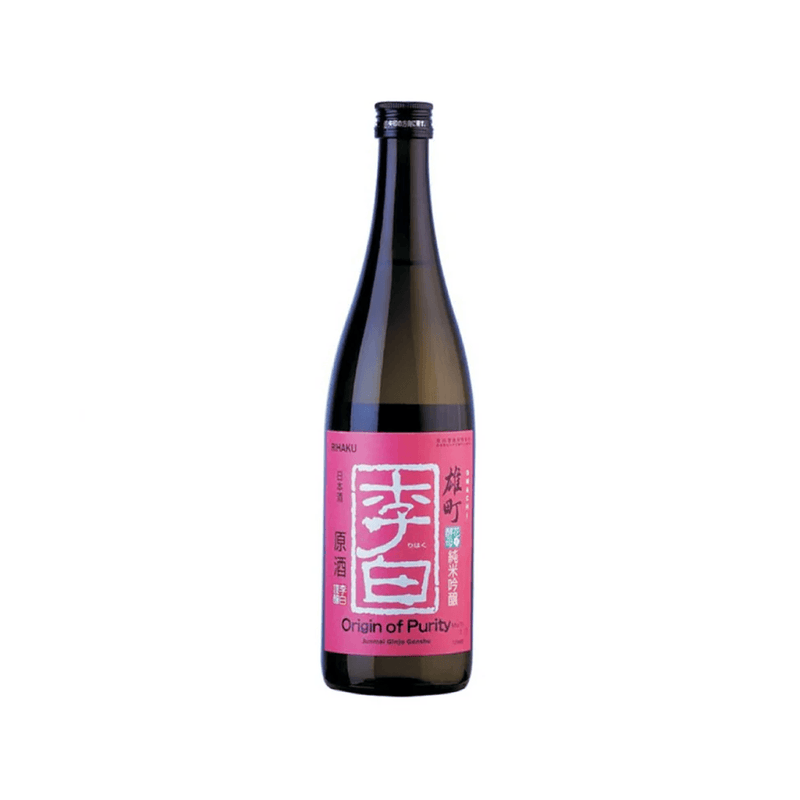 李白 雄町 純米吟釀原酒 (720mL)