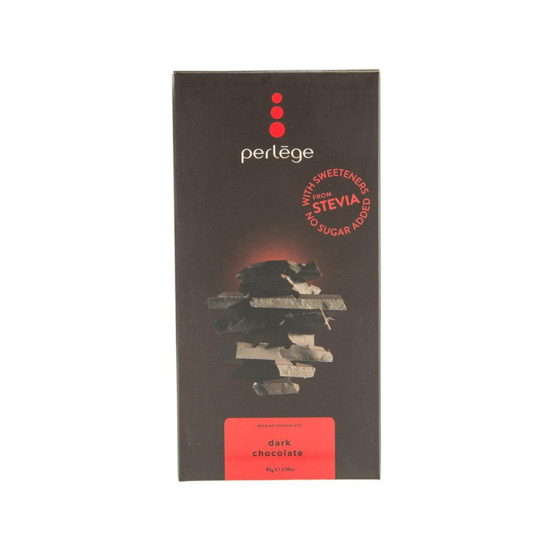 PERLEGE No Sugar Added Dark Chocolate  (85g)