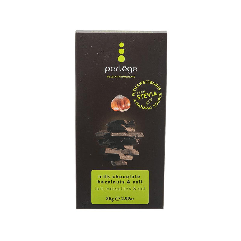 PERLEGE No Sugar Added Milk Chocolate with Hazelnuts  (85g)