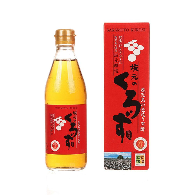 SAKAMOTO JYOZO Sakamoto Black Vinegar  (360mL)