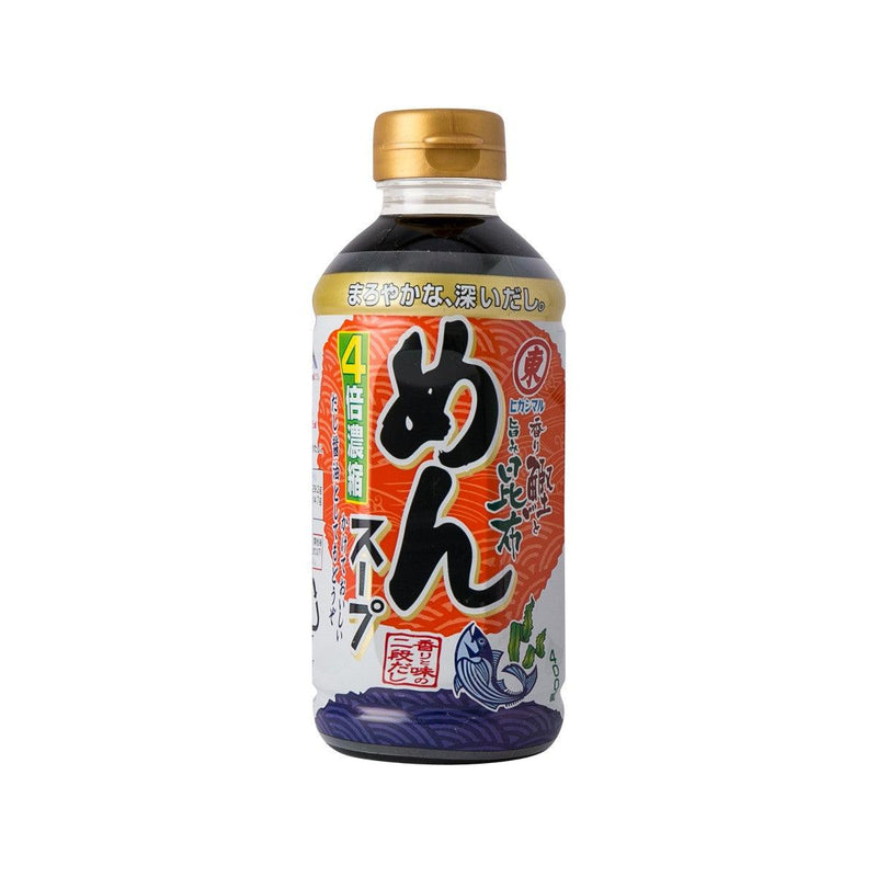 HIGASHIMARU Concentrated Noodle Soup - Kelp & Bonito  (400mL)