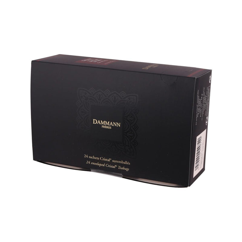 DAMMANN Earl Grey Yin Zhen Enveloped Cristal Tea Bags  (48g)