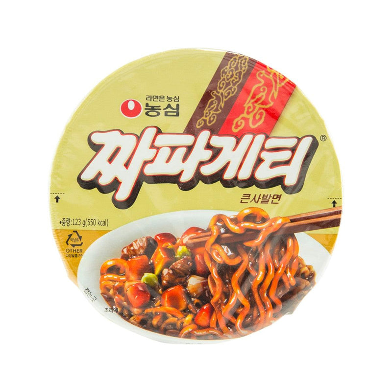 NONG SHIM Jjajang Big Bowl Noodle  (123g)