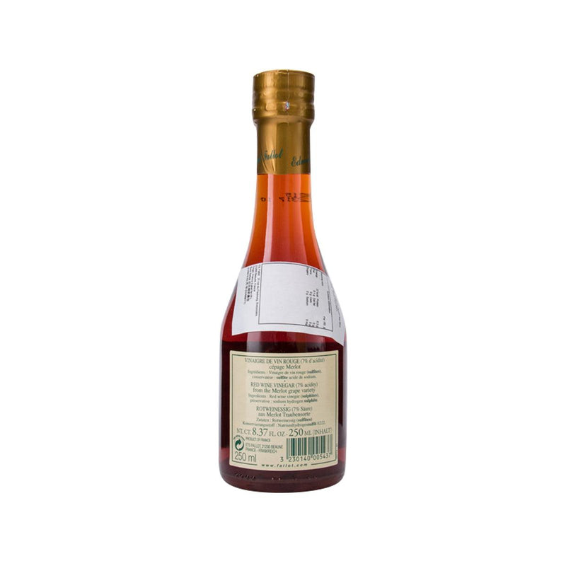 EDMOND FALLOT 梅洛葡萄紅酒香醋 (250mL)