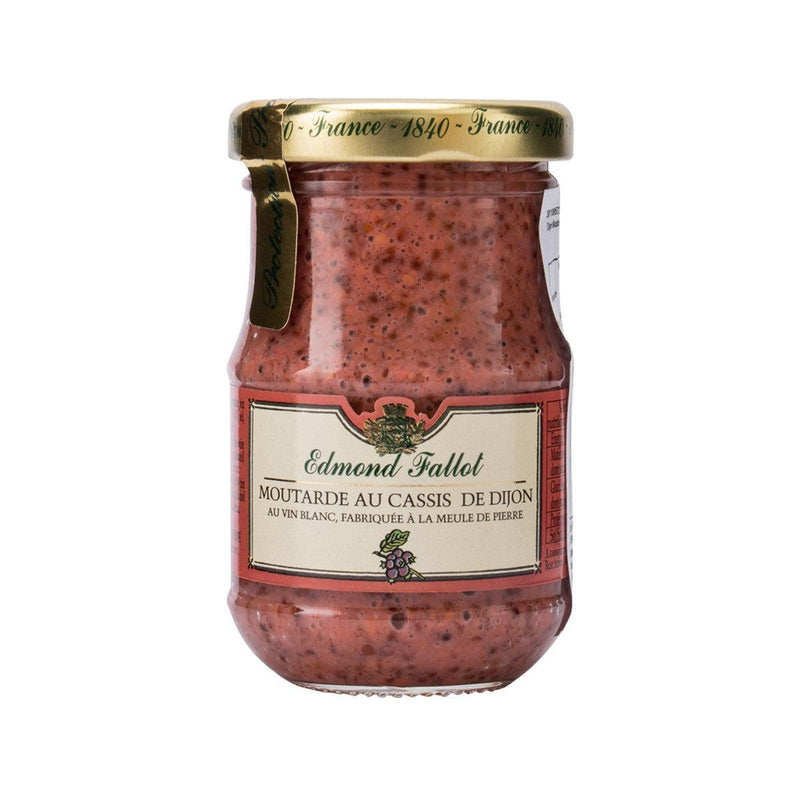 EDMOND FALLOT Blackcurrant Dijon Mustard  (105g)