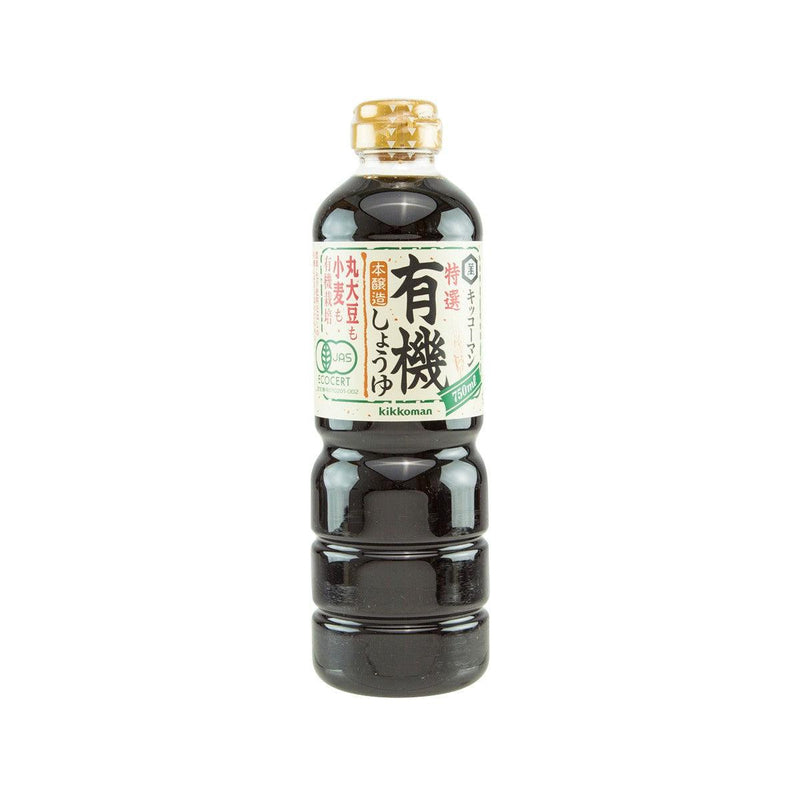 KIKKOMAN Premium Organic Soy Sauce  (750mL)