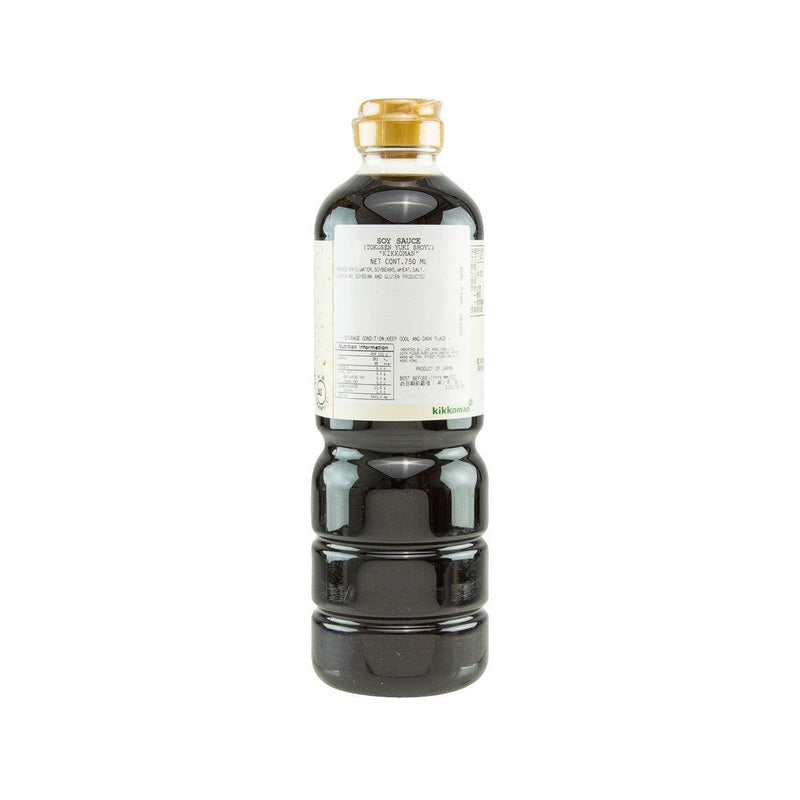 KIKKOMAN Premium Organic Soy Sauce  (750mL)