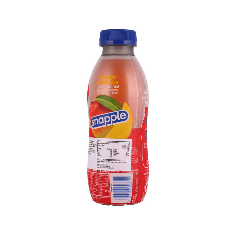 SNAPPLE 芒果果汁飲料  (473mL)