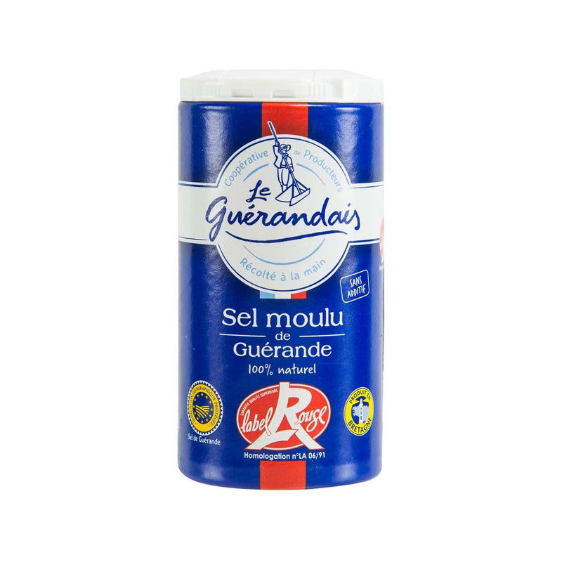 LE GUERANDAIS Red Label Fine Grey Sea Salt from Guerande  (125g)