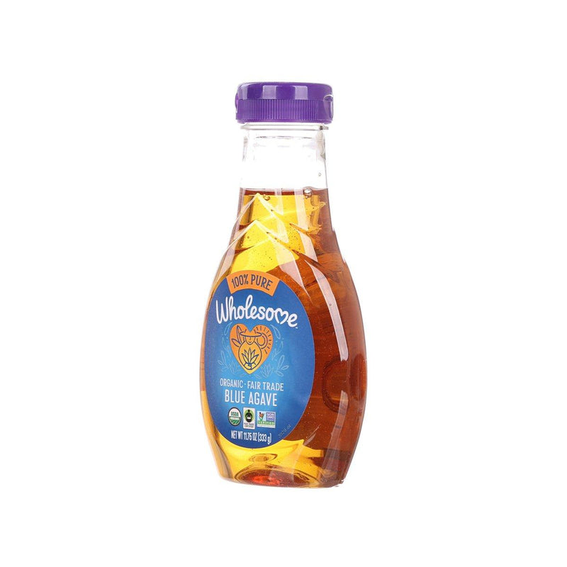 WHOLESOME SWEETENERS 有機龍舌蘭草低升糖糖漿  (333g)