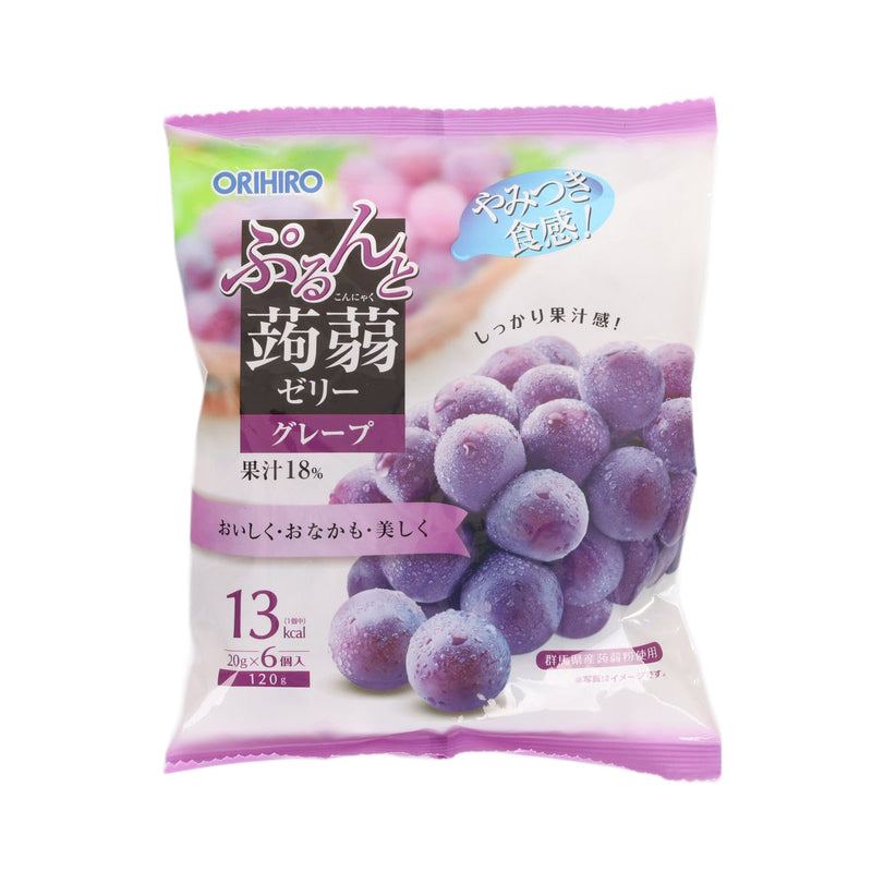 ORIHIRO Konnyaku Jelly - Grape  (120g)