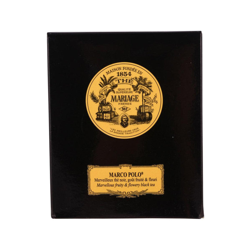 MARIAGE FRERES Marco Polo Black Tea Leaves  (100g)