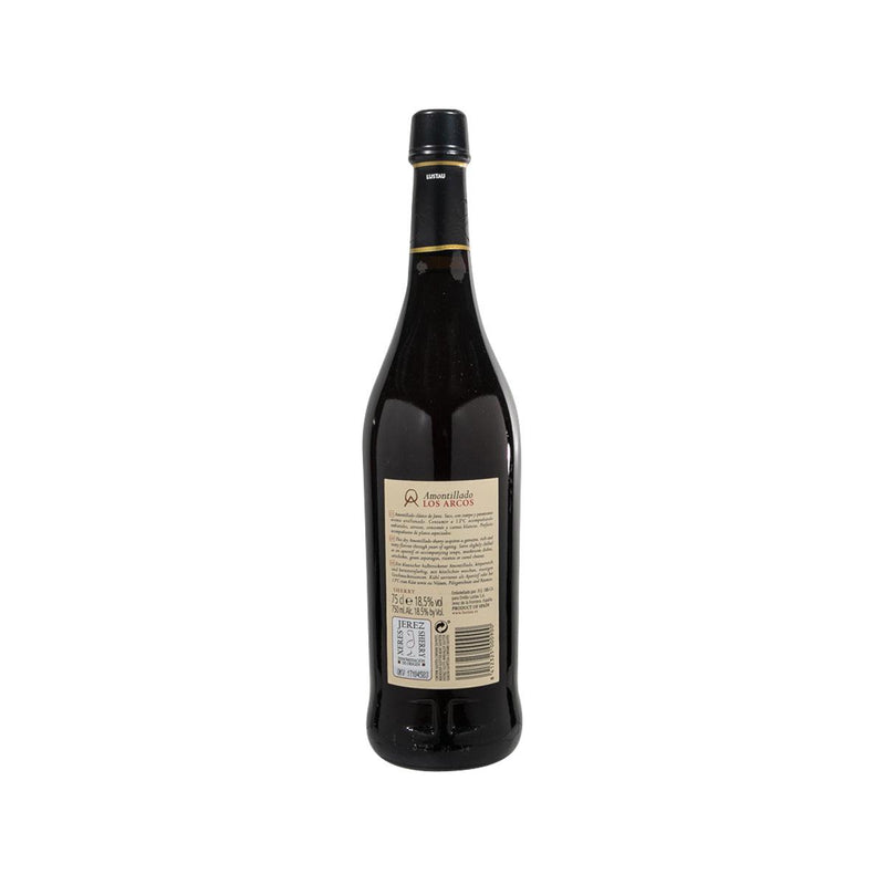 LUSTAU Los Arcos Dry Amontillado Reserva N.V. 750mL (750mL)