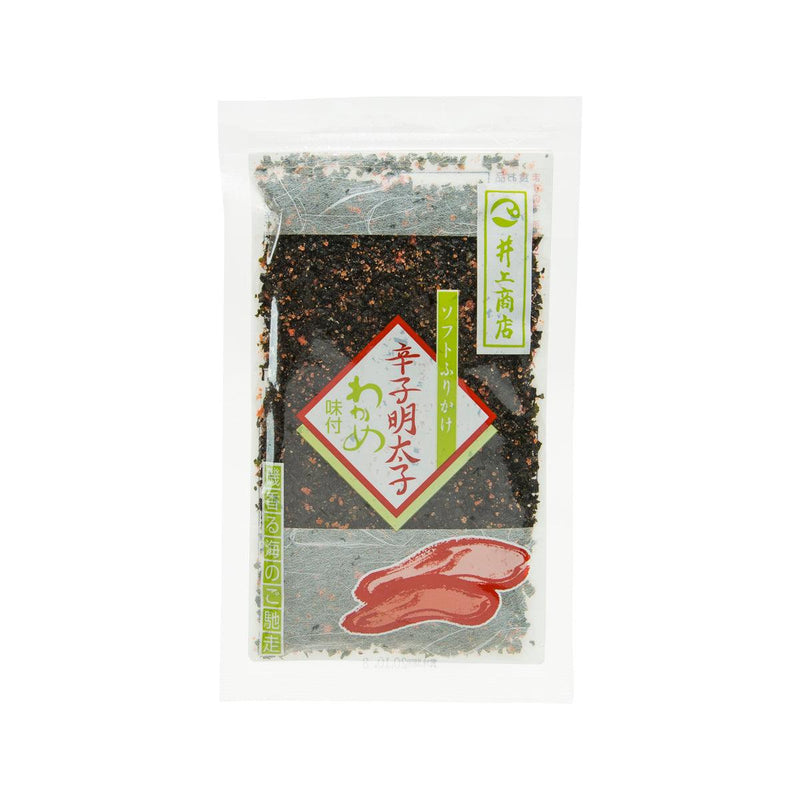INOUESHOTEN Soft Spicy Cod Roe & Wakame Seaweed Rice Topping  (65g)