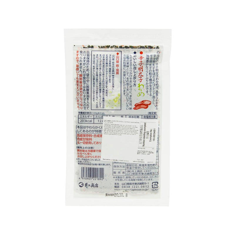 井上商店 明太子海苔軟飯素 (65g)

