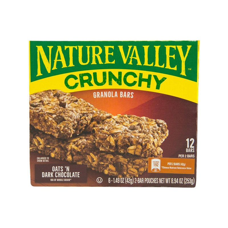 NATURE VALLEY Crunchy Granola Bars - Oats &