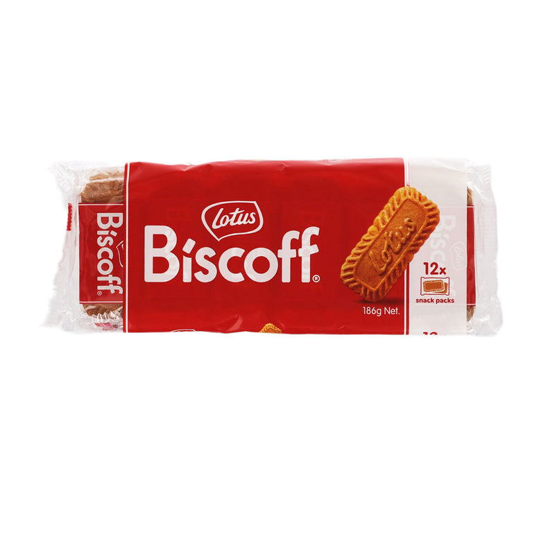 LOTUS Biscoff Biscuit  (186g)
