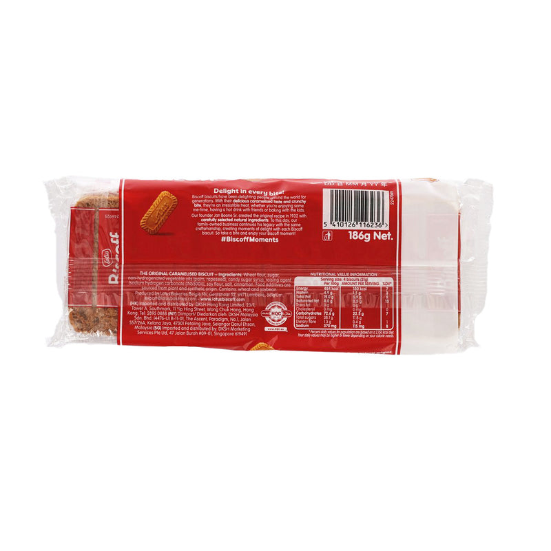 LOTUS Biscoff Biscuit  (186g)
