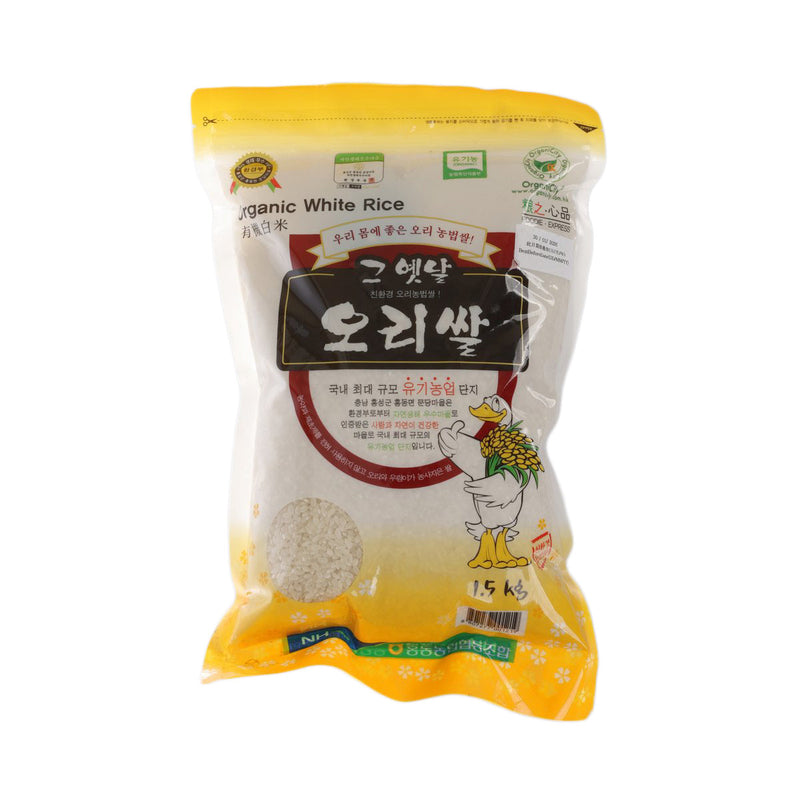 DUCK RICE 有機大米 (1500g)