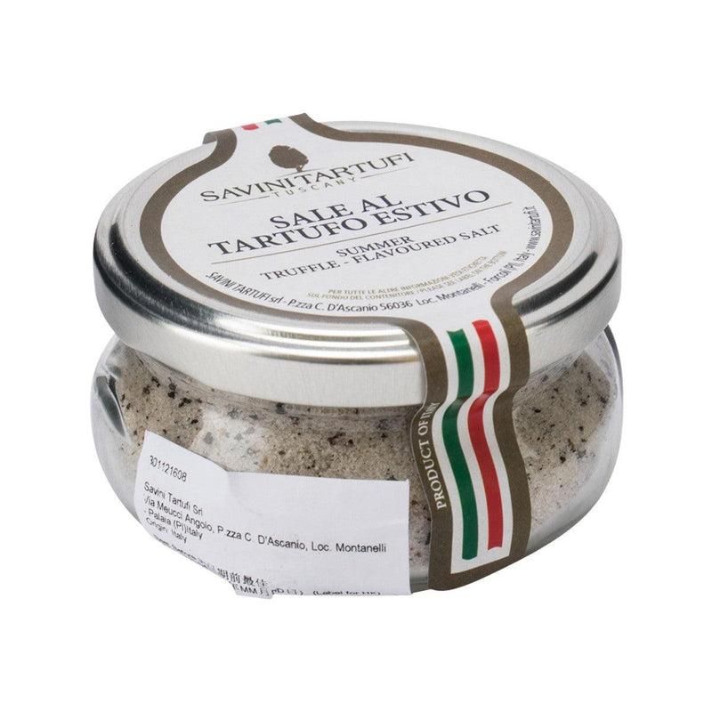 SAVINI TARTUFI Sea Salt with Truffle  (100g)