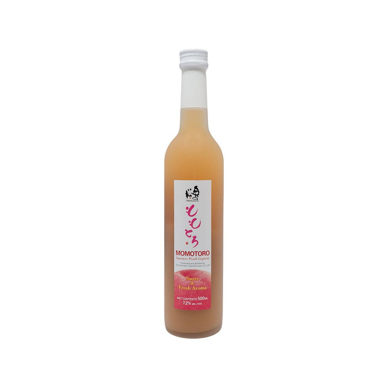 OKUNOMATSU Momotoro Peach Liqueur  (500mL)