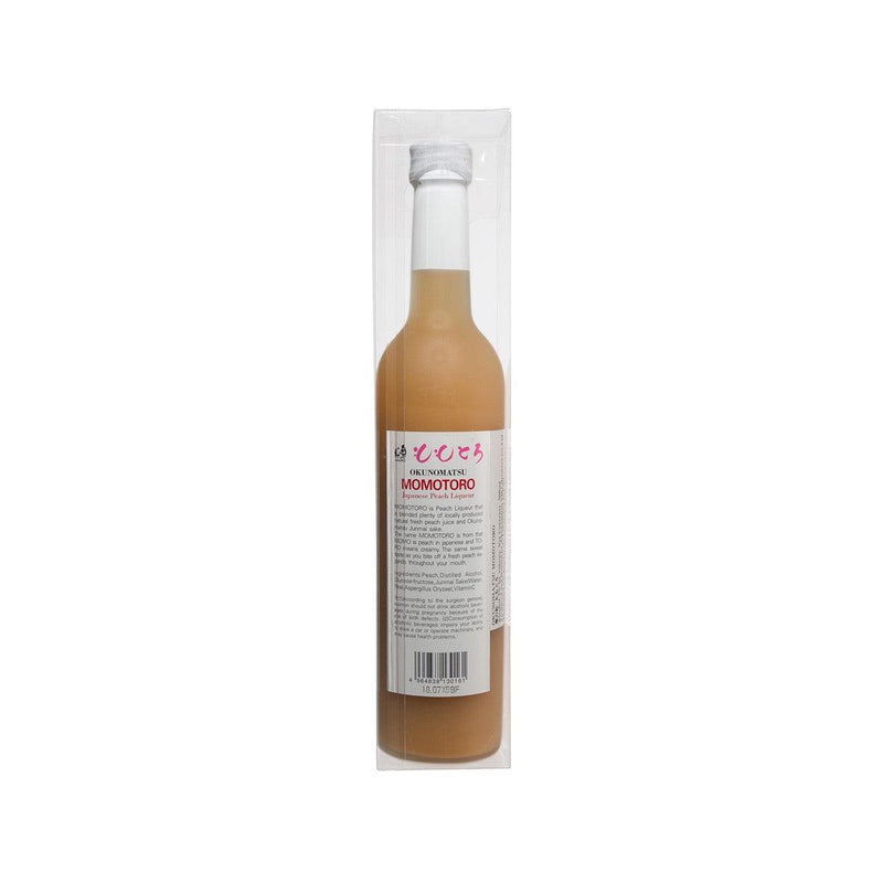 OKUNOMATSU Momotoro Peach Liqueur  (500mL)