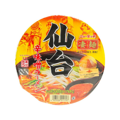 YAMADAI Sugomen Instant Ramen Noodle - Sendai Spicy Miso  (152g) - city'super E-Shop