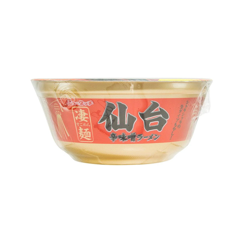YAMADAI Sugomen Instant Ramen Noodle - Sendai Spicy Miso  (152g) - city&
