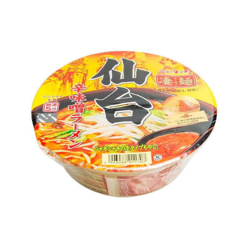 YAMADAI Sugomen Instant Ramen Noodle - Sendai Spicy Miso  (152g) - city&