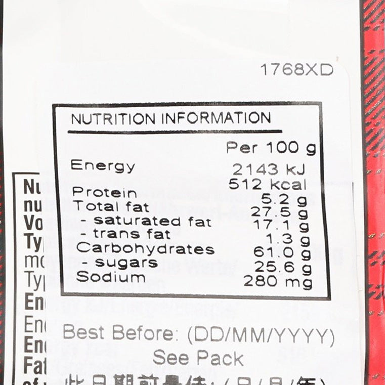 WALKERS Mini Chocolate Chip Shortbread  (125g)