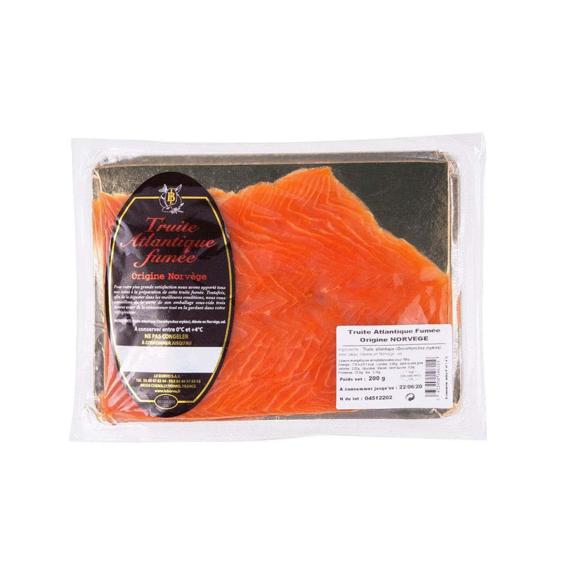 LE BORVO Smoked Atlantic Rainbow Trout  (200g)