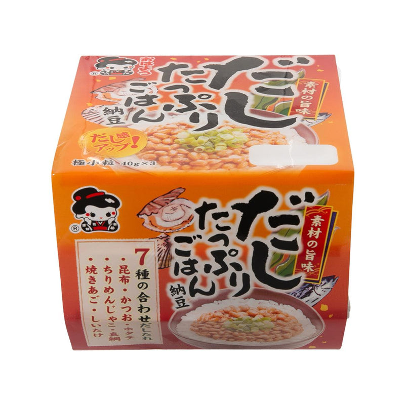 YAMADA FOODS Ohayo Natto - Extra Small Grain without Mustard  (3 x 49g) - city&