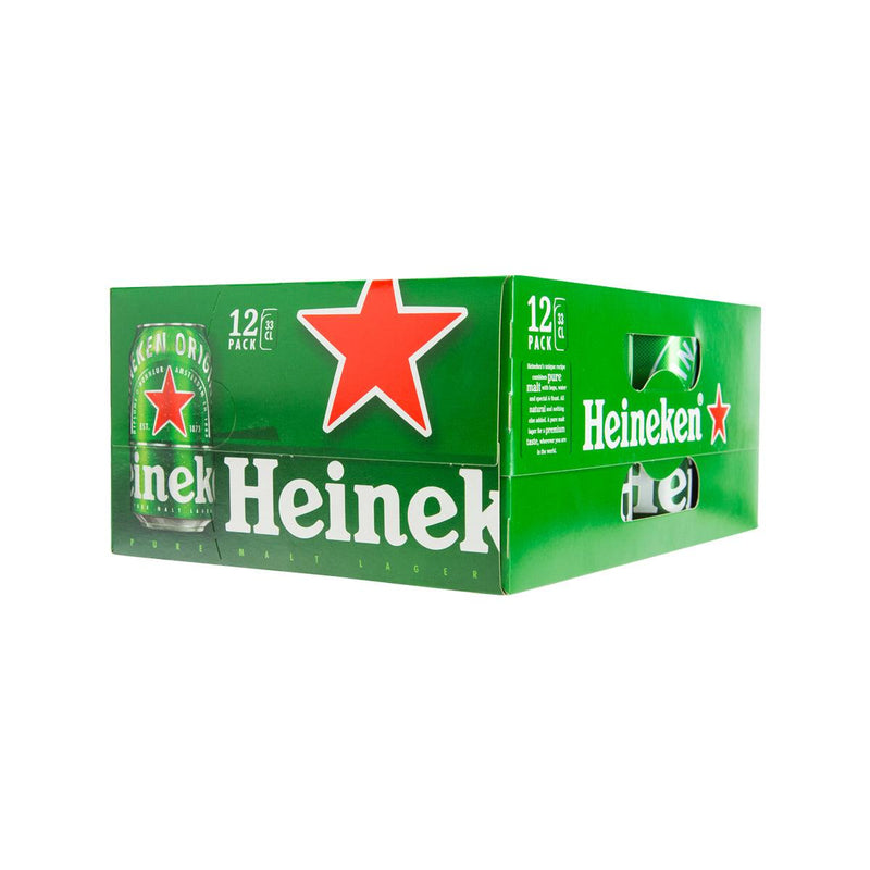 HEINEKEN Lager Beer (Alc 5%)  (12 x 330mL)