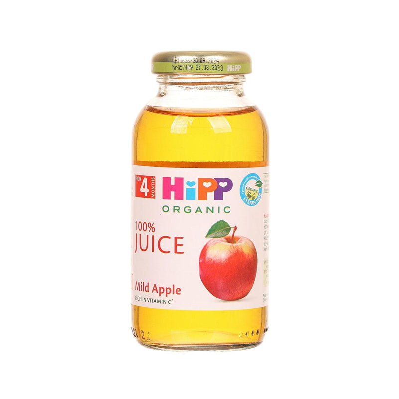 HIPP Organic Mild Apple Juice  (200mL)