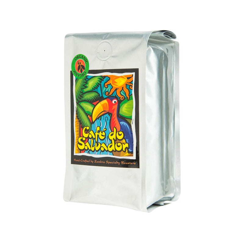 ZAMBRA Organic Café Do Salvador Coffee  (250g) - city&