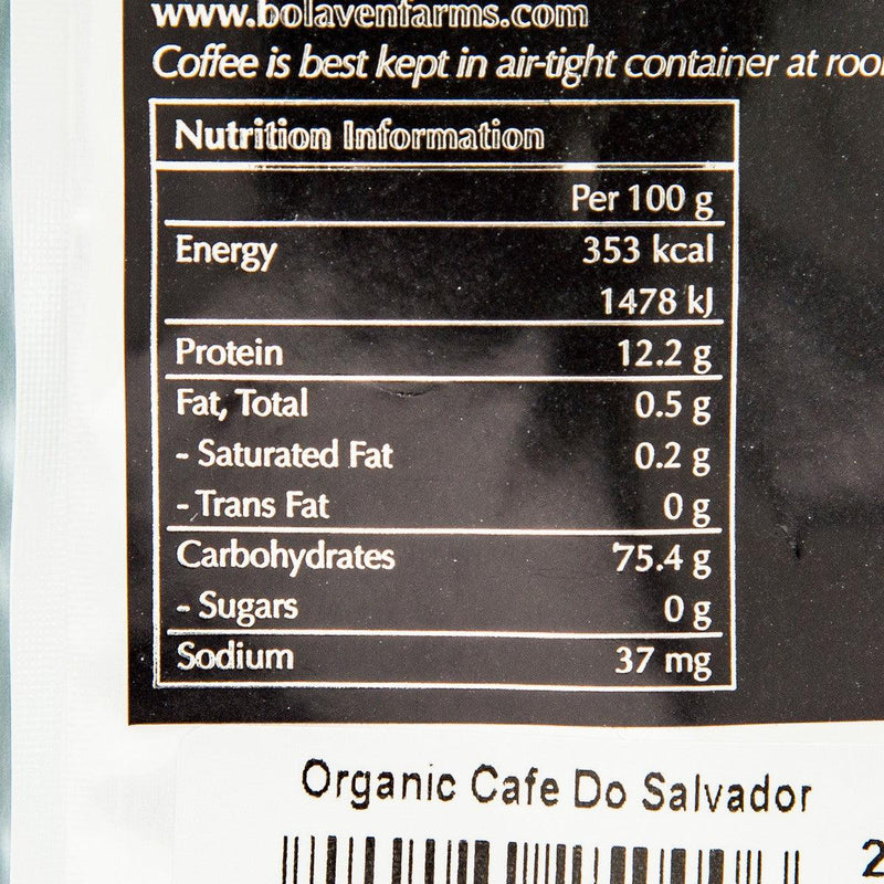 ZAMBRA Organic Café Do Salvador Coffee  (250g) - city&