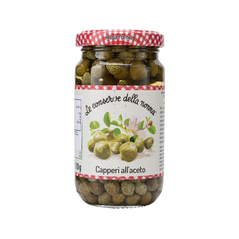 DELLA NONNA Capers in Wine Vinegar  (190g)