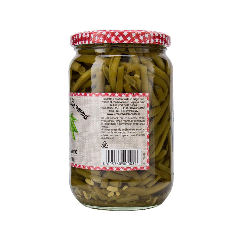 DELLA NONNA Extra Fine Green Beans  (680g)