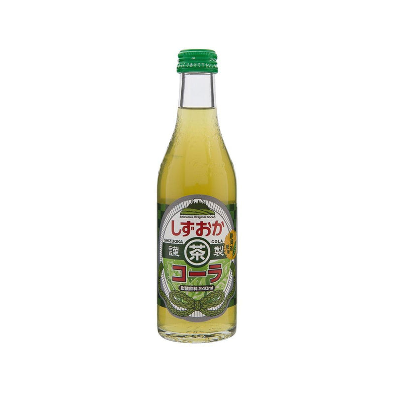KIMURA DRINK Shizuoka Cola with Green Tea [Bottle]  (240mL)