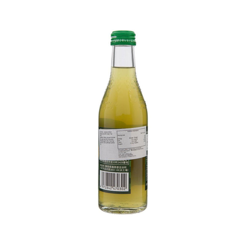 KIMURA DRINK Shizuoka Cola with Green Tea [Bottle]  (240mL)