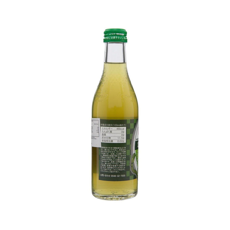 KIMURA DRINK Shizuoka Cola with Green Tea [Bottle]  (240mL)
