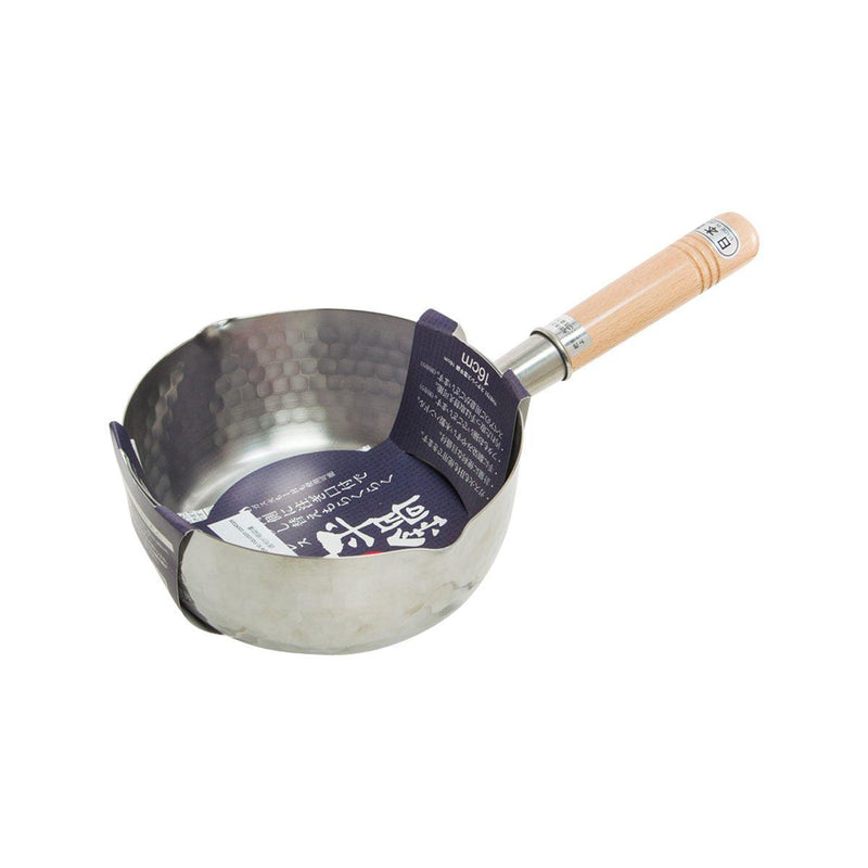 YOSHIKAWA Stainless Steel Yukihira Sauce Pot 16cm - city&