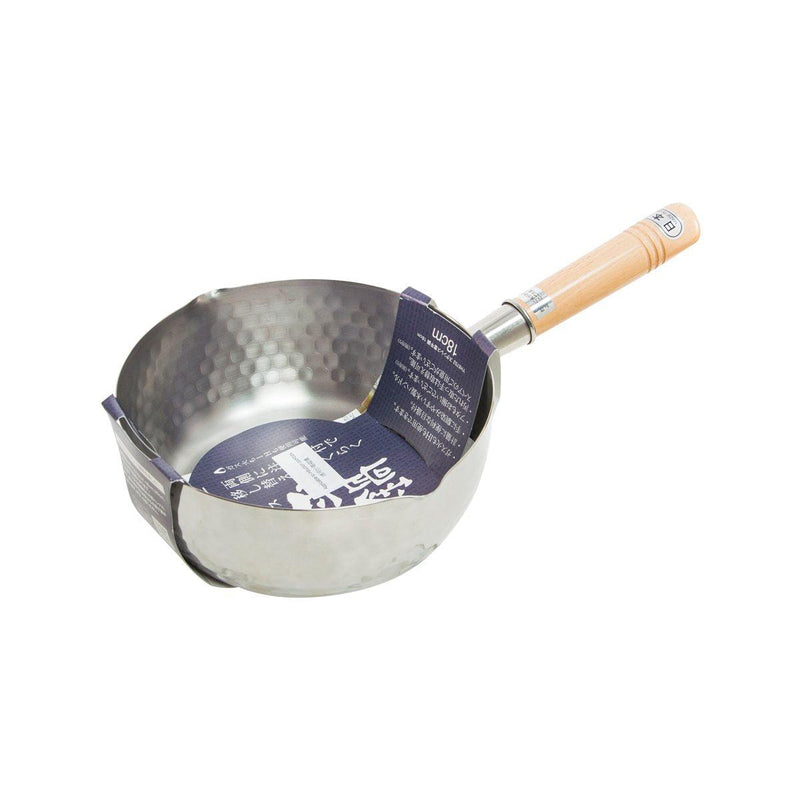 YOSHIKAWA Stainless Steel Yukihira Sauce Pot 18cm - city&