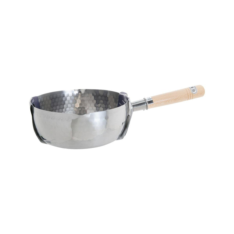 YOSHIKAWA Stainless Steel Yukihira Sauce Pot 20cm - city&